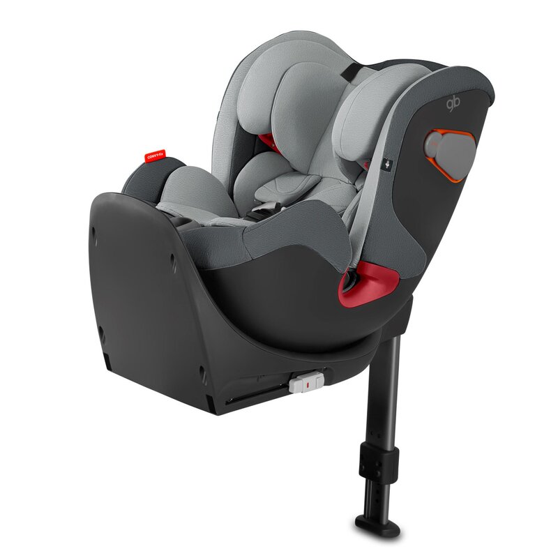 GB - Scaun auto Convy-fix, London Grey