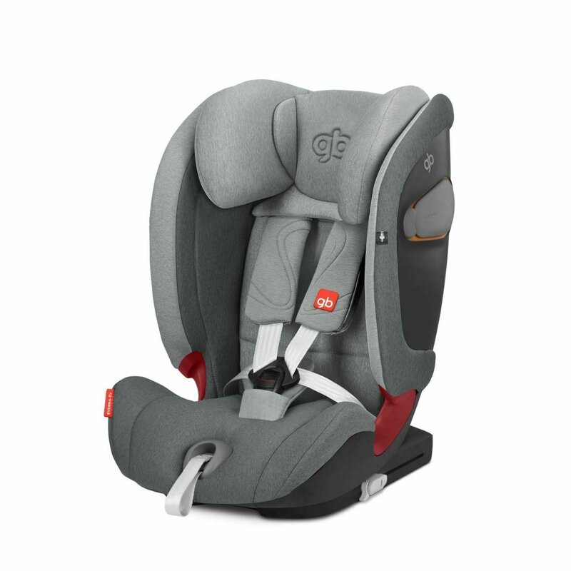 Gb - scaun auto everna-fix, london grey