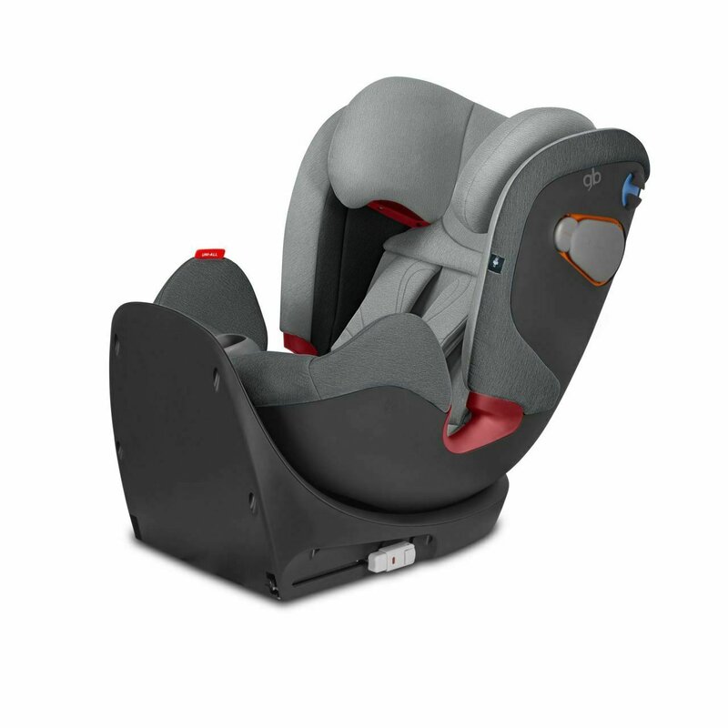 Gb - scaun auto uni-all, london grey