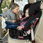 Graco - Scaun auto Avolve Spatar reglabil, Protectie laterala, 9-36 Kg, Negru - 5