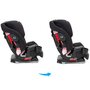 Graco - Scaun auto Avolve Spatar reglabil, Protectie laterala, 9-36 Kg, Negru - 6