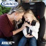 Graco - Scaun auto Avolve Spatar reglabil, Protectie laterala, 9-36 Kg, Negru - 8