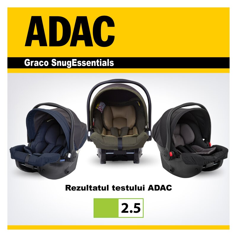 Graco - scaun auto snugessentials khaki