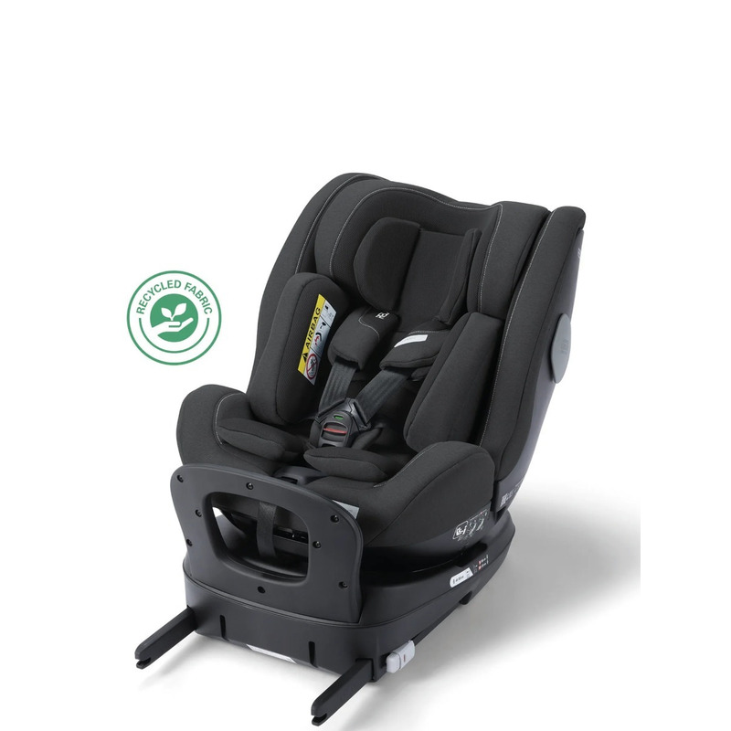 Scaun auto i-size 0-7 ani salia 125 exclusive fibre black recaro