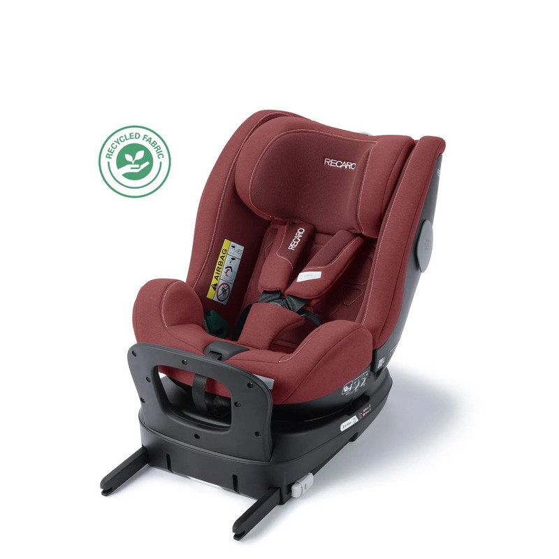 Scaun auto i-size 3 luni - 7 ani salia 125 kid exclusive iron red