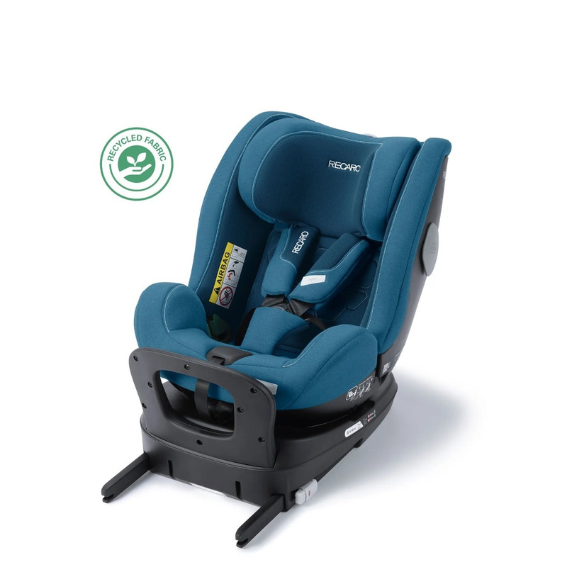 Scaun auto i-size 3 luni - 7 ani salia 125 kid exclusive steel blue