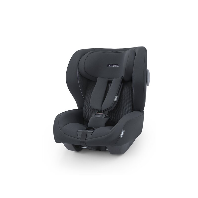 Recaro - Scaun auto I-Size Kio Select Night Spatar reglabil, Protectie laterala, 0-18 Kg, Negru