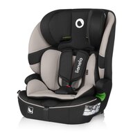 Scaun auto i-Size, Lionelo, Billy , 76 - 150 cm, 1/2/3, Isofix + top tether, Tetiera reglabila in 10 pozitii, Insertie ergonomica, Tapiterie lavabila, Testat la impact, Baza lata, Conform cu R129, Bej