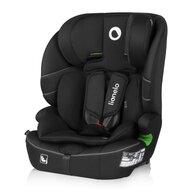 Scaun auto i-Size, Lionelo, Billy , 76 - 150 cm, 1/2/3, Isofix + top tether, Tetiera reglabila in 10 pozitii, Insertie ergonomica, Tapiterie lavabila, Testat la impact, Baza lata, Conform cu R129, Negru