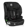 Scaun auto i-Size, Lionelo, Billy , 76 - 150 cm, 1/2/3, Isofix + top tether, Tetiera reglabila in 10 pozitii, Insertie ergonomica, Tapiterie lavabila, Testat la impact, Baza lata, Conform cu R129, Negru - 5