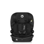 Scaun auto i-Size, Lionelo, Billy , 76 - 150 cm, 1/2/3, Isofix + top tether, Tetiera reglabila in 10 pozitii, Insertie ergonomica, Tapiterie lavabila, Testat la impact, Baza lata, Conform cu R129, Negru - 6