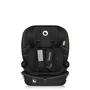Scaun auto i-Size, Lionelo, Billy , 76 - 150 cm, 1/2/3, Isofix + top tether, Tetiera reglabila in 10 pozitii, Insertie ergonomica, Tapiterie lavabila, Testat la impact, Baza lata, Conform cu R129, Negru - 7