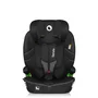 Scaun auto i-Size, Lionelo, Billy , 76 - 150 cm, 1/2/3, Isofix + top tether, Tetiera reglabila in 10 pozitii, Insertie ergonomica, Tapiterie lavabila, Testat la impact, Baza lata, Conform cu R129, Negru - 8