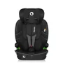 Scaun auto i-Size, Lionelo, Billy , 76 - 150 cm, 1/2/3, Isofix + top tether, Tetiera reglabila in 10 pozitii, Insertie ergonomica, Tapiterie lavabila, Testat la impact, Baza lata, Conform cu R129, Negru - 9