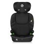 Scaun auto i-Size, Lionelo, Billy , 76 - 150 cm, 1/2/3, Isofix + top tether, Tetiera reglabila in 10 pozitii, Insertie ergonomica, Tapiterie lavabila, Testat la impact, Baza lata, Conform cu R129, Negru - 10