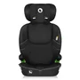 Scaun auto i-Size, Lionelo, Billy , 76 - 150 cm, 1/2/3, Isofix + top tether, Tetiera reglabila in 10 pozitii, Insertie ergonomica, Tapiterie lavabila, Testat la impact, Baza lata, Conform cu R129, Negru - 10