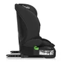 Scaun auto i-Size, Lionelo, Billy , 76 - 150 cm, 1/2/3, Isofix + top tether, Tetiera reglabila in 10 pozitii, Insertie ergonomica, Tapiterie lavabila, Testat la impact, Baza lata, Conform cu R129, Negru - 11