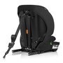 Scaun auto i-Size, Lionelo, Billy , 76 - 150 cm, 1/2/3, Isofix + top tether, Tetiera reglabila in 10 pozitii, Insertie ergonomica, Tapiterie lavabila, Testat la impact, Baza lata, Conform cu R129, Negru - 12