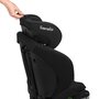 Scaun auto i-Size, Lionelo, Billy , 76 - 150 cm, 1/2/3, Isofix + top tether, Tetiera reglabila in 10 pozitii, Insertie ergonomica, Tapiterie lavabila, Testat la impact, Baza lata, Conform cu R129, Negru - 16