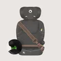 Scaun auto i-Size, Lionelo, Billy , 76 - 150 cm, 1/2/3, Isofix + top tether, Tetiera reglabila in 10 pozitii, Insertie ergonomica, Tapiterie lavabila, Testat la impact, Baza lata, Conform cu R129, Negru - 20