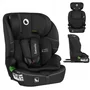 Scaun auto i-Size, Lionelo, Billy , 76 - 150 cm, 1/2/3, Isofix + top tether, Tetiera reglabila in 10 pozitii, Insertie ergonomica, Tapiterie lavabila, Testat la impact, Baza lata, Conform cu R129, Negru - 4