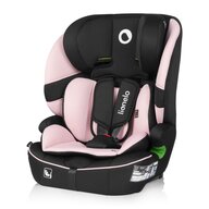 Scaun auto i-Size, Lionelo, Billy , 76 - 150 cm, 1/2/3, Isofix + top tether, Tetiera reglabila in 10 pozitii, Insertie ergonomica, Tapiterie lavabila, Testat la impact, Baza lata, Conform cu R129, Roz