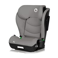 Scaun auto i-Size, Lionelo, Neal, Spatar reglabil in 4 pozitii, Tetiera in 10 pozitii, Suport sticla inclus, 15-36 Kg, 100-150 cm, Cu Isofix, Conform ECE R129, Gri