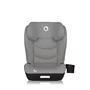 Scaun auto i-Size, Lionelo, Neal, Spatar reglabil in 4 pozitii, Tetiera in 10 pozitii, Suport sticla inclus, 15-36 Kg, 100-150 cm, Cu Isofix, Conform ECE R129, Gri - 3