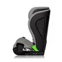 Scaun auto i-Size, Lionelo, Neal, Spatar reglabil in 4 pozitii, Tetiera in 10 pozitii, Suport sticla inclus, 15-36 Kg, 100-150 cm, Cu Isofix, Conform ECE R129, Gri - 6