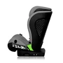 Scaun auto i-Size, Lionelo, Neal, Spatar reglabil in 4 pozitii, Tetiera in 10 pozitii, Suport sticla inclus, 15-36 Kg, 100-150 cm, Cu Isofix, Conform ECE R129, Gri - 7