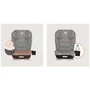 Scaun auto i-Size, Lionelo, Neal, Spatar reglabil in 4 pozitii, Tetiera in 10 pozitii, Suport sticla inclus, 15-36 Kg, 100-150 cm, Cu Isofix, Conform ECE R129, Gri - 13