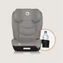 Scaun auto i-Size, Lionelo, Neal, Spatar reglabil in 4 pozitii, Tetiera in 10 pozitii, Suport sticla inclus, 15-36 Kg, 100-150 cm, Cu Isofix, Conform ECE R129, Gri - 17