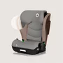 Scaun auto i-Size, Lionelo, Neal, Spatar reglabil in 4 pozitii, Tetiera in 10 pozitii, Suport sticla inclus, 15-36 Kg, 100-150 cm, Cu Isofix, Conform ECE R129, Gri - 21