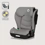 Scaun auto i-Size, Lionelo, Neal, Spatar reglabil in 4 pozitii, Tetiera in 10 pozitii, Suport sticla inclus, 15-36 Kg, 100-150 cm, Cu Isofix, Conform ECE R129, Gri - 23