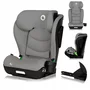 Scaun auto i-Size, Lionelo, Neal, Spatar reglabil in 4 pozitii, Tetiera in 10 pozitii, Suport sticla inclus, 15-36 Kg, 100-150 cm, Cu Isofix, Conform ECE R129, Gri - 4