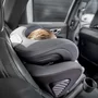 Scaun auto i-Size, Lionelo, Neal, Spatar reglabil in 4 pozitii, Tetiera in 10 pozitii, Suport sticla inclus, 15-36 Kg, 100-150 cm, Cu Isofix, Conform ECE R129, Gri - 25