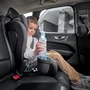 Scaun auto i-Size, Lionelo, Neal, Spatar reglabil in 4 pozitii, Tetiera in 10 pozitii, Suport sticla inclus, 15-36 Kg, 100-150 cm, Cu Isofix, Conform ECE R129, Gri - 26