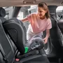 Scaun auto i-Size, Lionelo, Neal, Spatar reglabil in 4 pozitii, Tetiera in 10 pozitii, Suport sticla inclus, 15-36 Kg, 100-150 cm, Cu Isofix, Conform ECE R129, Gri - 29
