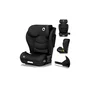 Scaun auto i-Size, Lionelo, Neal, Spatar reglabil in 4 pozitii, Tetiera in 10 pozitii, Suport sticla inclus, 15-36 Kg, 100-150 cm, Cu Isofix, Conform ECE R129, Negru - 5