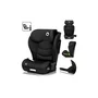 Scaun auto i-Size, Lionelo, Neal, Spatar reglabil in 4 pozitii, Tetiera in 10 pozitii, Suport sticla inclus, 15-36 Kg, 100-150 cm, Cu Isofix, Conform ECE R129, Negru - 12