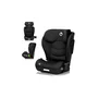Scaun auto i-Size, Lionelo, Neal, Spatar reglabil in 4 pozitii, Tetiera in 10 pozitii, Suport sticla inclus, 15-36 Kg, 100-150 cm, Cu Isofix, Conform ECE R129, Negru - 13