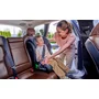 Scaun auto i-Size, Lionelo, Neal, Spatar reglabil in 4 pozitii, Tetiera in 10 pozitii, Suport sticla inclus, 15-36 Kg, 100-150 cm, Cu Isofix, Conform ECE R129, Negru - 31
