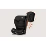 Scaun auto i-Size, Lionelo, Neal, Spatar reglabil in 4 pozitii, Tetiera in 10 pozitii, Suport sticla inclus, 15-36 Kg, 100-150 cm, Cu Isofix, Conform ECE R129, Negru - 17