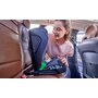 Scaun auto i-Size, Lionelo, Neal, Spatar reglabil in 4 pozitii, Tetiera in 10 pozitii, Suport sticla inclus, 15-36 Kg, 100-150 cm, Cu Isofix, Conform ECE R129, Negru - 33