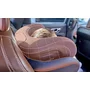 Scaun auto i-Size, Lionelo, Neal, Spatar reglabil in 4 pozitii, Tetiera in 10 pozitii, Suport sticla inclus, 15-36 Kg, 100-150 cm, Cu Isofix, Conform ECE R129, Negru - 32