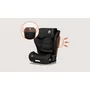 Scaun auto i-Size, Lionelo, Neal, Spatar reglabil in 4 pozitii, Tetiera in 10 pozitii, Suport sticla inclus, 15-36 Kg, 100-150 cm, Cu Isofix, Conform ECE R129, Negru - 14
