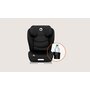 Scaun auto i-Size, Lionelo, Neal, Spatar reglabil in 4 pozitii, Tetiera in 10 pozitii, Suport sticla inclus, 15-36 Kg, 100-150 cm, Cu Isofix, Conform ECE R129, Negru - 23