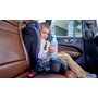Scaun auto i-Size, Lionelo, Neal, Spatar reglabil in 4 pozitii, Tetiera in 10 pozitii, Suport sticla inclus, 15-36 Kg, 100-150 cm, Cu Isofix, Conform ECE R129, Negru - 36