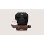Scaun auto i-Size, Lionelo, Neal, Spatar reglabil in 4 pozitii, Tetiera in 10 pozitii, Suport sticla inclus, 15-36 Kg, 100-150 cm, Cu Isofix, Conform ECE R129, Negru - 24