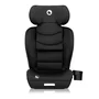 Scaun auto i-Size, Lionelo, Neal, Spatar reglabil in 4 pozitii, Tetiera in 10 pozitii, Suport sticla inclus, 15-36 Kg, 100-150 cm, Cu Isofix, Conform ECE R129, Negru - 6